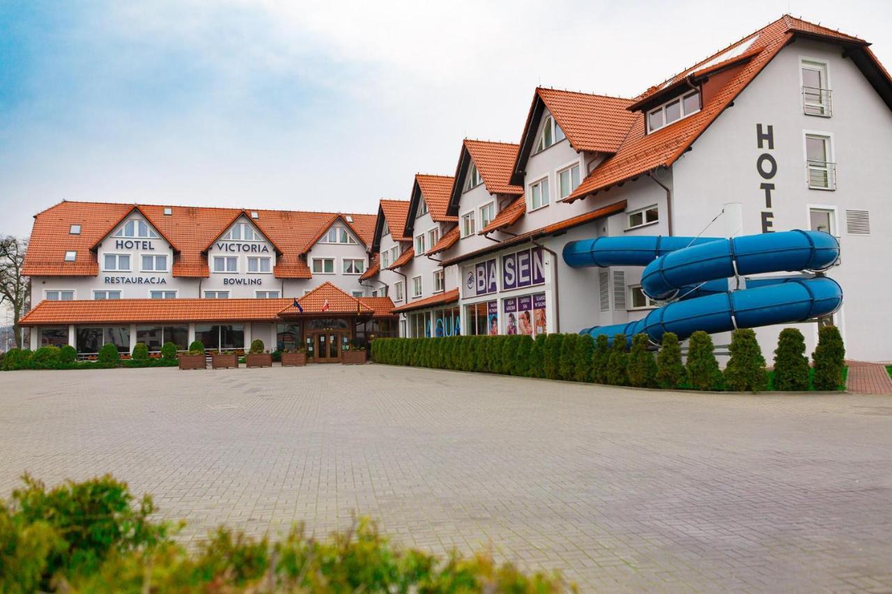 Hotel Victoria Bolszewo Exteriér fotografie