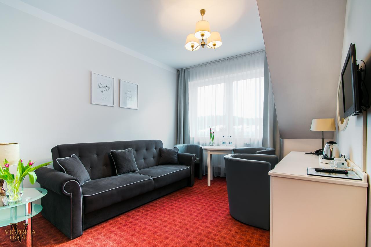 Hotel Victoria Bolszewo Exteriér fotografie